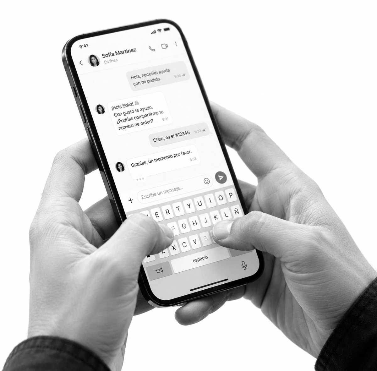 Atención de ventas por WhatsApp con Tiim Sales AI